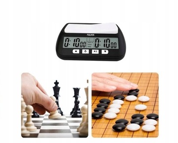 Электронные профессиональные шахматные часы YS-902
