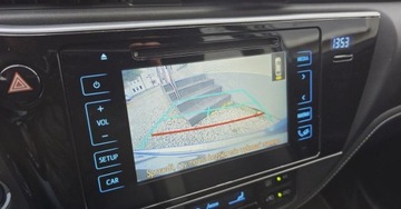 Toyota Auris II Touring Sports Facelifting 1.8 Hybrid 136KM 2017 Toyota Auris 1,8 benzyna Hybryda 136 KM automat Salon Polska II wlasciciel, zdjęcie 19