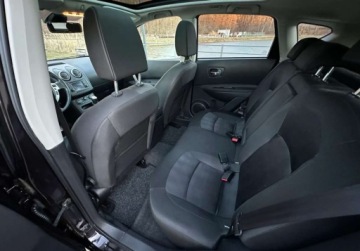 Nissan Qashqai I Crossover 2.0 141KM 2011 Nissan Qashqai 2.0 Benzyna, Bezwypadkowy, Drugi wlasciciel od nowosci, zdjęcie 11