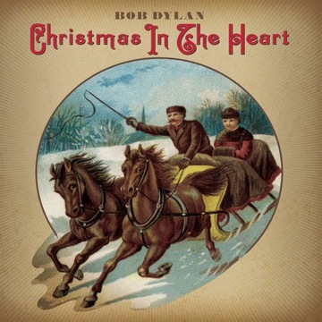 DYLAN, BOB - CHRISTMAS IN THE HEART (LP)