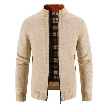 New Spring Autumn Knitted Sweater Men Fashion Slim