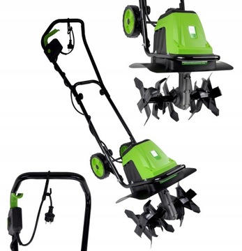 GLEBOGRYZARKA ELEKTRYCZNA KULTYWATOR 1600W 45cm