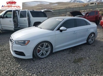 Audi A3 8V 2016 Audi S3 Premium Plus 2016 2.0 Benzyna 292KM