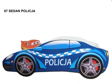 Кровать детская АВТО АВТО 140х70 Новый Автомобиль