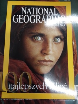 NATIONAL GEOGRAPHIC 100 NAJLEPSZYCH ZDJĘĆ