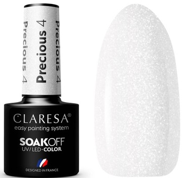 CLARESA LAKIER HYBRYDOWY UV/LED PRECIOUS PS4