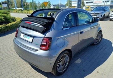 Fiat 2023 Fiat 500e 500e CABRIO IKON 118 KM 42 kWh I wl. GWARANCJA FV23 118KM, zdjęcie 29
