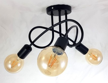 ПОТОЛОЧНЫЙ ПОДВЕСНОЙ СВЕТИЛЬНИК LOFT EDISON