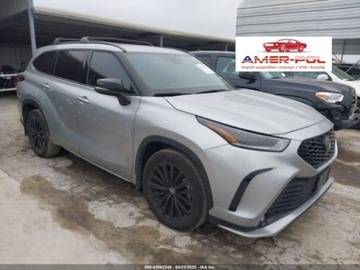 Toyota Highlander III 2023 Toyota Highlander xse, 2023r., 2.4L 2.4 Benzyna 265KM