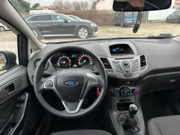 Ford Fiesta VII Hatchback 3d Facelifting 1.5 TDCi 75KM 2013 Ford Fiesta 1.5 TDCI 75KM/Salon Polska/Zamiana/, zdjęcie 15