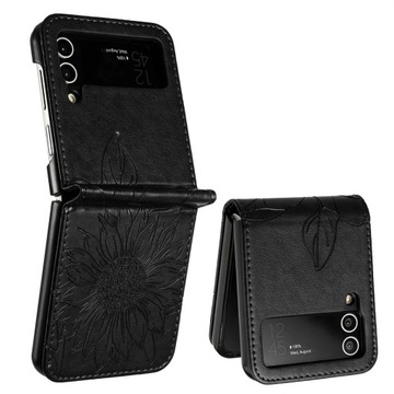 ETUI POKROWIEC SK0RZANE DO Samsung Galaxy Z Flip 4