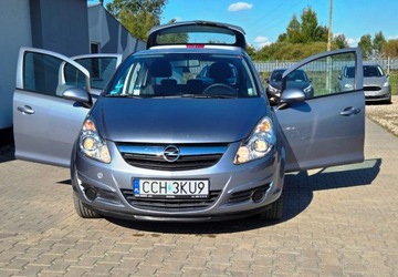 Opel Corsa D Hatchback 1.2 Twinport ECOTEC 80KM 2008 Opel Corsa 1,2 Ben Klima 1.2 Benzyna 80KM, zdjęcie 21
