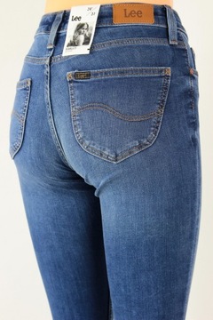 LEE SCARLETT SKINNY JEANSY SPODNIE _ W24 L31