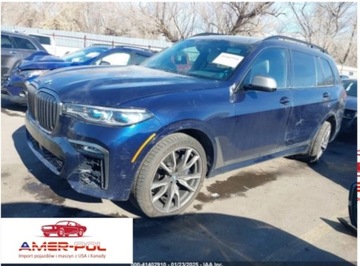 BMW X7 2021 BMW X7 2021 BMW X7 M50I 4.4 Benzyna 523KM