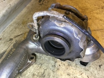 ТУРБИНА ТУРБОКОМПЕНСАТОР VW AUDI 04L253124