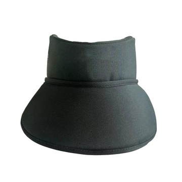 Универсальная устойчивая к царапинам защита горла хоккейного вратаря.