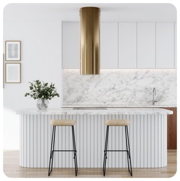 Вытяжка GLOBALO LOBELIO ISOLA 39.1 CARMEL GOLD