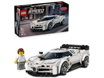 LEGO 77240 Чемпионы скорости Гиперкар Bugatti Centodieci