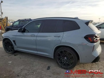 BMW 2022 BMW X3 M _4x4_3.0 L_473 KM_2022r 3.0 Benzyna 473KM, zdjęcie 2