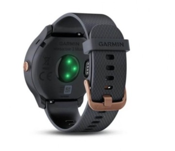 СМАРТ-ЧАСЫ GARMIN VIVOACTIVE 3 МУЗЫКА ГРАНИТ СИНИЙ ЗОЛОТОЙ