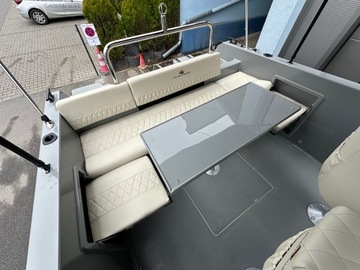 Новая моторная лодка Atlantic Marine 730 с прицепом