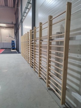 ЛЕСТНИЦА ДЕРЕВЯННАЯ ГИМНАСТИЧЕСКАЯ ПОДСТРОЙКА 220Х80см