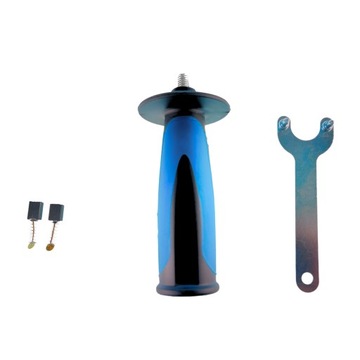 MOCNA SZLIFIERKA KĄTOWA 1150W Z REGULACJĄ OBROTÓW 125MM