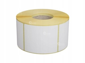 Etykieta termiczna 65x55mm 800szt biała