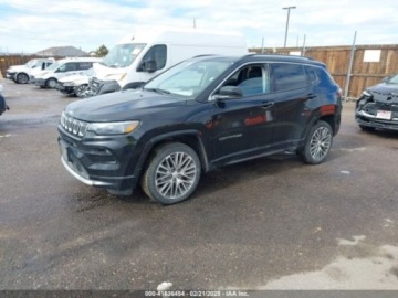 Jeep Compass II 2022 Jeep Compass 2022r., 4x4, 2.4L 2.4 Benzyna 177KM, zdjęcie 1