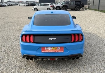 Ford Mustang VI Fastback Facelifting 5.0 Ti-VCT 450KM 2022 Ford Mustang MUSTANG 5.0 V8 GT 450 KM 2022r 2800 km Warszawa 5.0, zdjęcie 11