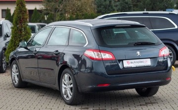 Peugeot 508 I SW 1.6 THP 156KM 2011 Peugeot 508 swiezo sprowadzone, zarejestrowane 1.6 Benzyna 156KM, zdjęcie 3