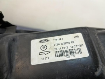 FORD TRANSIT COURIER I SVĚTLOMET LEVÝ ET7613W029CK