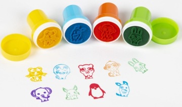 МАРКИ x 9 МАРКИ ДЛЯ ДЕТЕЙ С ЖИВОТНЫМИ KIDEA