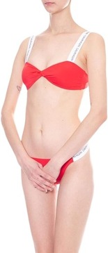 Strój kąpielowy CALVIN KLEIN bikini góra kostium XS