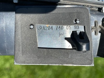 MERCEDES W204 KOMBI BLENDA LISTWA CHROM KLAPY BAGAŻNIKA TYŁ A2047400593