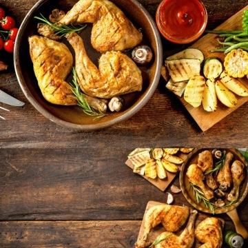 Перфорированный противень для гриля 34 см. Противень для гриля.