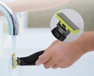 4 ЛЕЗВИЯ НОЖА ДЛЯ PHILIPS OneBlade QP240 QP2520 QP2530 QP6541