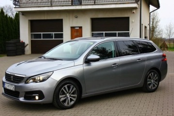 Peugeot 2019 Peugeot 308 1.5 HDI 130KM Allure SW I Wlasciciel PL Serwisowany Ladne Auto, zdjęcie 14