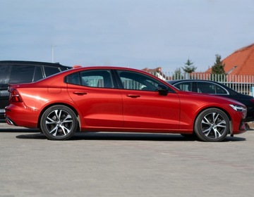 Volvo S60 III 2020 Volvo S60 T6 341 AWD R-Design ACC Pamięć Komforty Nappa Webasto Blis Kamera, zdjęcie 30