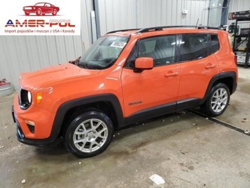 Jeep Renegade 2021 Jeep Renegade 2021r., Latitude, od ubezpieczalni 2.4 Benzyna 180KM