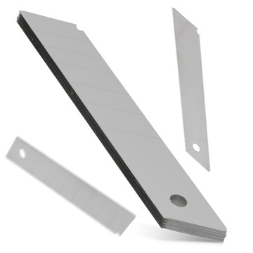 10 сменных ломающихся лезвий 18 мм. Запасные вставки для резака обоев для резака обоев.