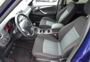 Ford S-Max I Van Facelifting 1.6 EcoBoost 160KM 2014 Ford S-Max 1.6BENZ 160KM 7 Foteli Serrwis Bezwypadkowy Oplacony 1.6, zdjęcie 14
