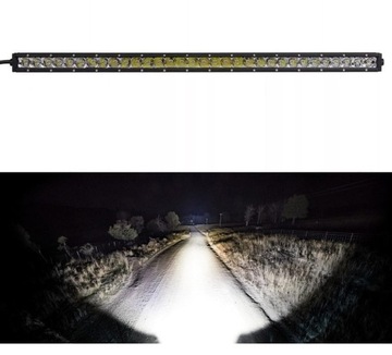 СВЕТОДИОДНАЯ ПАНЕЛЬ ГАЛОГЕННАЯ LONG RANGE CREE 160ВТ 83СМ