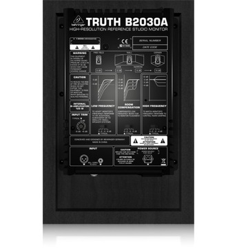 Behringer B2030A - aktywny monitor studyjny