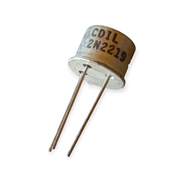 2N2219 TRANZYSTOR NPN 40V 0.8A 0.8/3W TO39 4dB