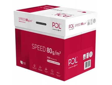 Papier biurowy PolSpeed format A4 karton
