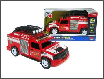 AUTO TERENOWE STRAŻ 25 CM ŚW. DŹW. 25J57