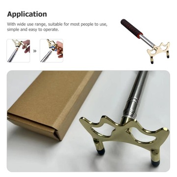 Металлическая подставка для бильярдного кия Bat Pool Bridge Stick