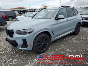 BMW X3 G01 2023 BMW X3 xDrive30i 2023, od ubezpieczalni 2.0 Benzyna 248KM