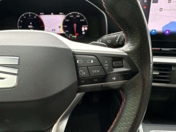 Seat Leon IV Sportstourer 1.5 eTSI (MHEV) 150KM 2021 Seat Leon eTSI 150KM FR Nawigacja KESSY El. drzwi bagaznika ACC ASO, zdjęcie 17